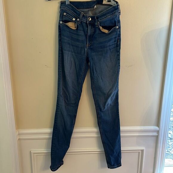 rag & bone Skinny Blue Jean - Picture 1 of 3